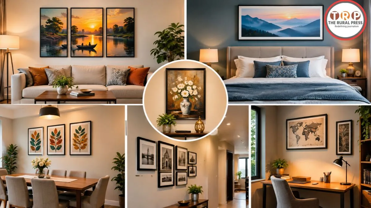 Home Decor Tips: ड्रॉइंग रूम से बेडरूम तक, जानें किस कमरे में कैसी तस्वीरें लगाना है बेहतर