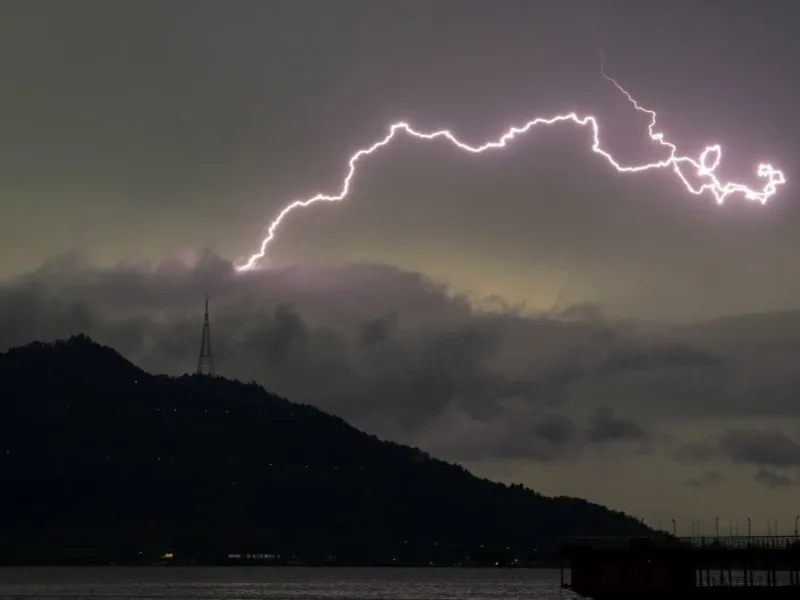 IMD weather alert for Chhattisgarh and several Indian states as a low-pressure system develops over the Bay of Bengal.