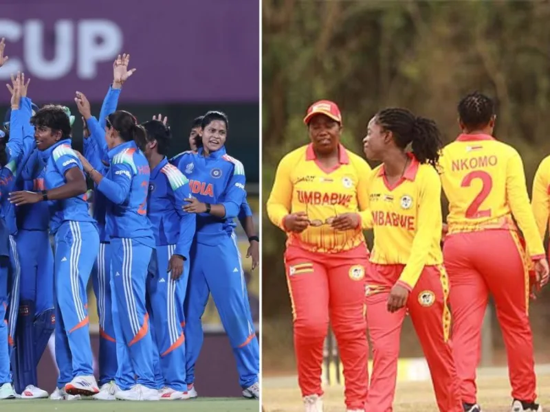 India vs Zimbabwe Women's T20 Raipur