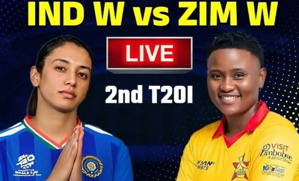 IND W vs ZIM W T20: रायपुर में जिम्बाब्वे ने बनाए 102 रन, भारत को जीत के लिए मिला 103 रन का लक्ष्य