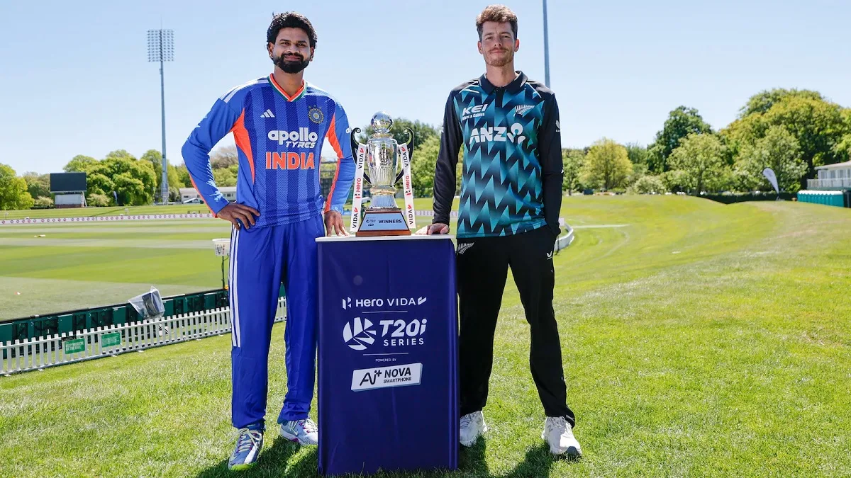 IND vs NZ T20: भारत-न्यूजीलैंड पहला टी20 आज, फ्री में कहां देख सकेंगे मैच? जानें पूरी डिटेल