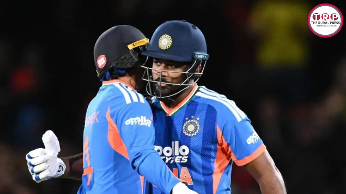 IND vs NZ T20: भारत ने रन-चेज का तोड़ा रिकार्ड! संजू-नमन ने खेली तूफानी पारी, न्यूजीलैंड को 4 विकेट से हराया