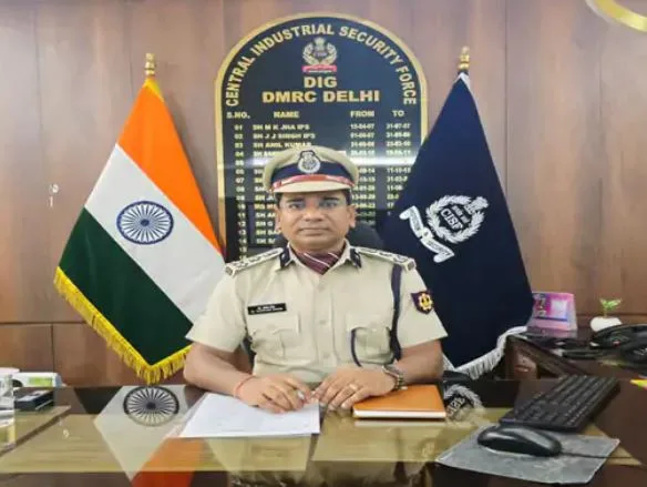 IPS Santosh Singh: आईपीएस संतोष सिंह को नई जिम्मेदारी, दिल्ली मेट्रो में संभालेंगे ये जिम्मेदारी