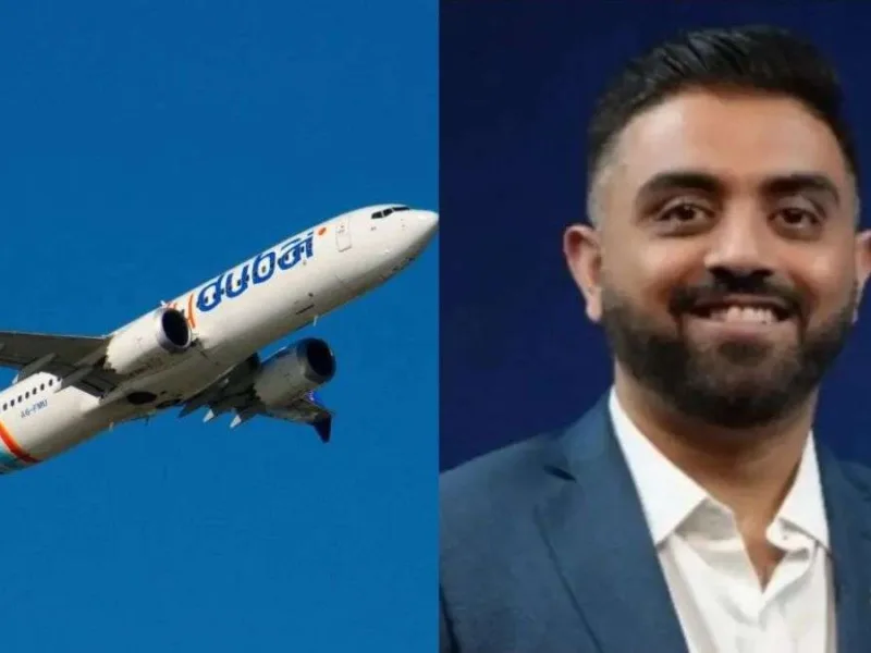 Indian pilot Captain Smit Machchhar after Flydubai flight FZ1073 cockpit incident