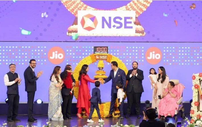 Jio Platforms Listing: शेयर बाजार में कदम रखते ही Jio का ग्लोबल धमाका, बनी दुनिया की 7वीं और एशिया की दूसरी सबसे बड़ी टेलीकॉम कंपनी