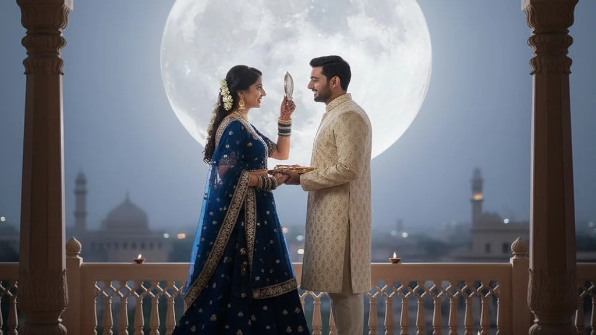 Karwa Chauth Moonrise Time: करवा चौथ पर अर्नब तूफान का साया, जानें आपके शहर में कब दिखेगा चांद-मौसम खराब रहने पर ऐसे खोलें व्रत