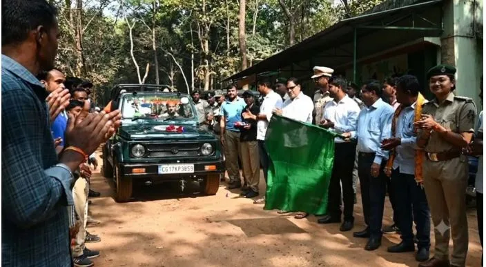 Kanger Valley National Park Safari: बस्तर में पर्यटन सीजन शुरू,पर्यटक ले सकेंगे जिप्सी सैर, कोटमसर गुफा और बम्बू राफ्टिंग का आनंद