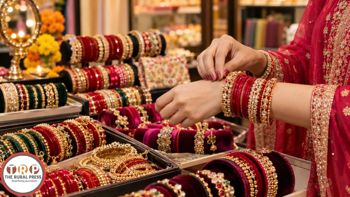 Karwa Chauth Bangles: लाल चूड़ा या घुंघरू वाली चूड़ियां? करवा चौथ पर इन डिजाइनों से बनाएं अपना लुक खास
