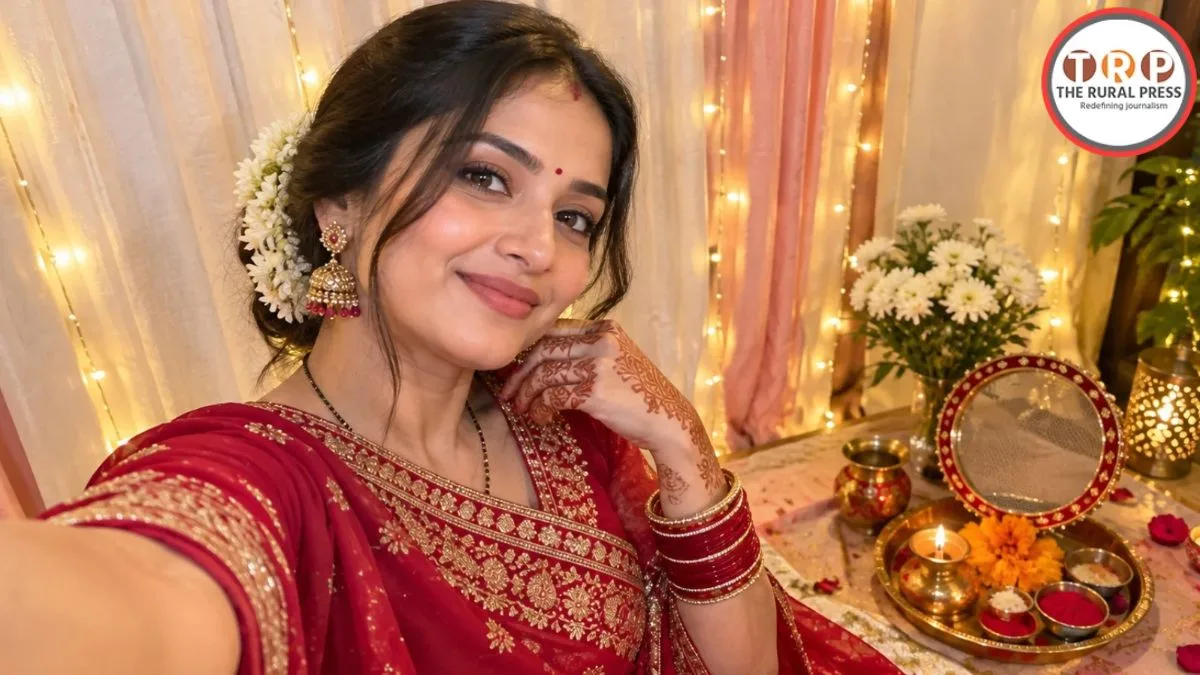 Karwa Chauth Photo Ideas: करवा चौथ पर घर में ही लें बॉलीवुड स्टाइल तस्वीरें, अपनाएं ये तरीके