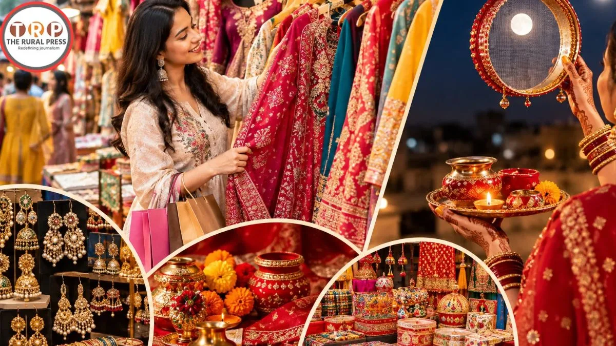 Karwa Chauth Shopping: करवा चौथ शॉपिंग के लिए बेस्ट हैं रायपुर के ये बाजार, एथनिक वियर और पूजा का मिलेगा सारा सामान