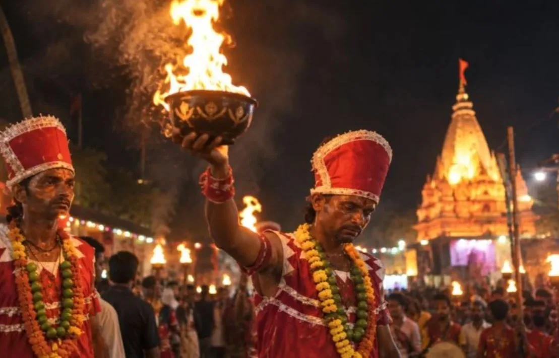 Kawardha Khappar Yatra 2026: कवर्धा में आज आधी रात निकलेगी देवी खप्पर यात्रा, ड्रोन और CCTV से निगरानी,जानें क्या है रियासत कालीन परंपरा
