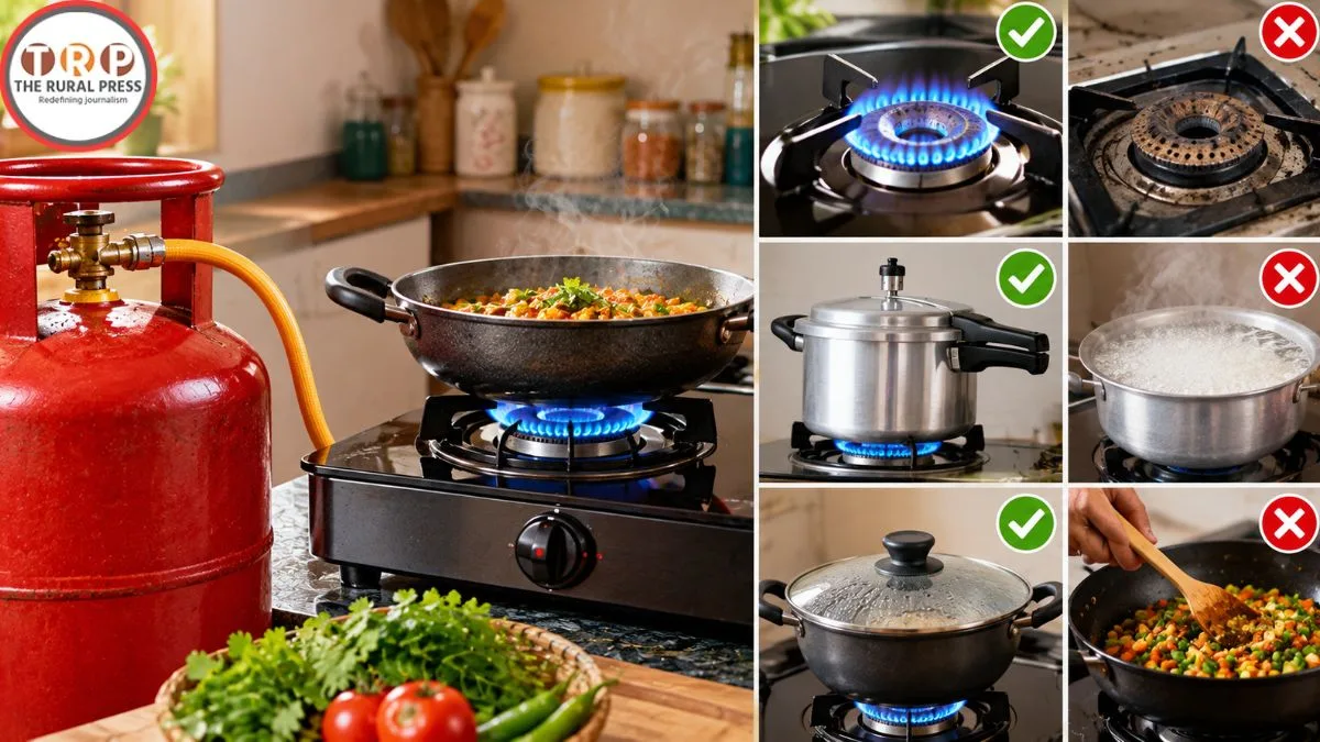 LPG Gas Saving Tips: गैस सिलेंडर जल्दी हो जाता है खत्म? खाना बनाते समय अपनाएं ये 7 आदतें