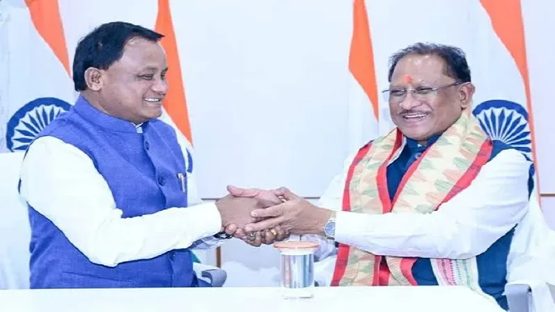 Mahanadi Water Dispute: क्या आज सुलझेगा महानदी जल विवाद? अमित शाह की अध्यक्षता में साय-मांझी की अहम बैठक