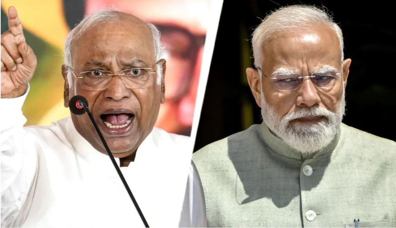 खड़गे के ‘मोदी के बाप’ वाले बयान पर भड़के सीएम विष्णु देव साय, बोले- कांग्रेस का हो चुका है वैचारिक दिवालियापन, बैज बोले- प्रोपेगेंडा कर रही BJP,छत्तीसगढ़ में बवाल