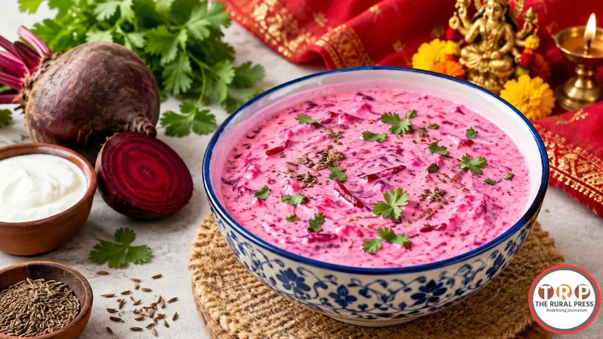 Navratri Vrat Recipe: नवरात्रि व्रत में क्या बनाएं? दही और चुकंदर से तैयार करें ये आसान रायता