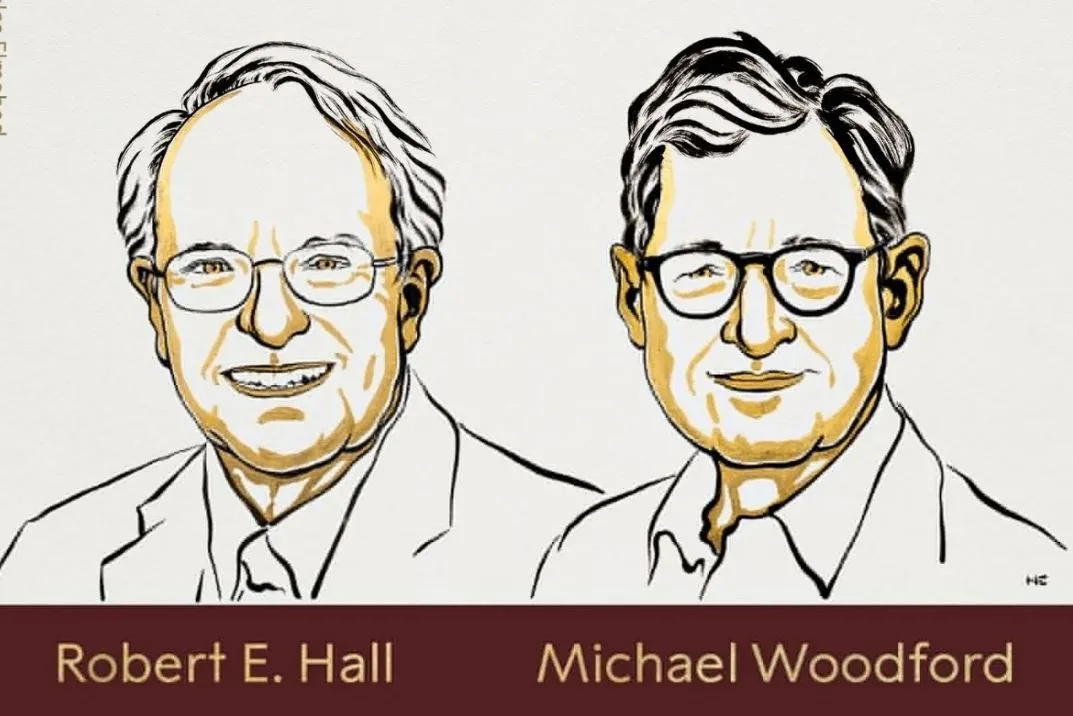 Nobel Prize Economics 2026: रॉबर्ट ई. हॉल और माइकल वुडफोर्ड को अर्थशास्त्र का नोबेल, जानें किस काम के लिए मिला सम्मान