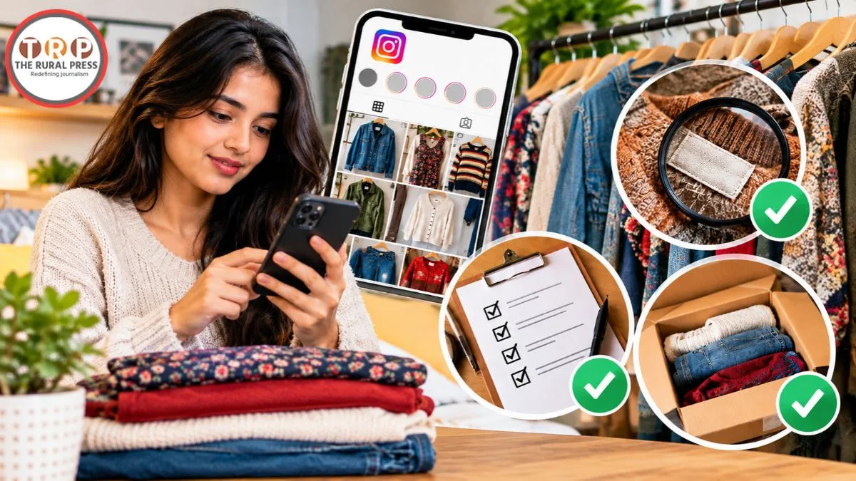 Online Thrift Shopping: Instagram से थ्रिफ्ट कपड़े खरीद रहे हैं? ऑर्डर से पहले ये बातें जरूर जांचें