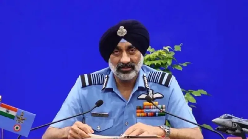 Operation Sindoor के बाद पाकिस्तान को एयर चीफ मार्शल एपी सिंह की चेतावनी,आखिर क्या है भारत की नई तैयारी?