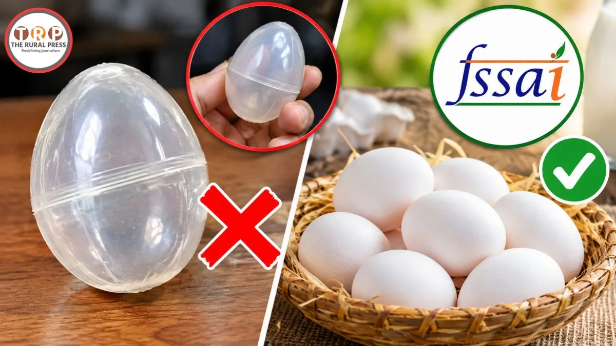 Plastic Egg: सोशल मीडिया पर वायरल ‘प्लास्टिक Egg’ का सच आया सामने, FSSAI ने दूर किया भ्रम
