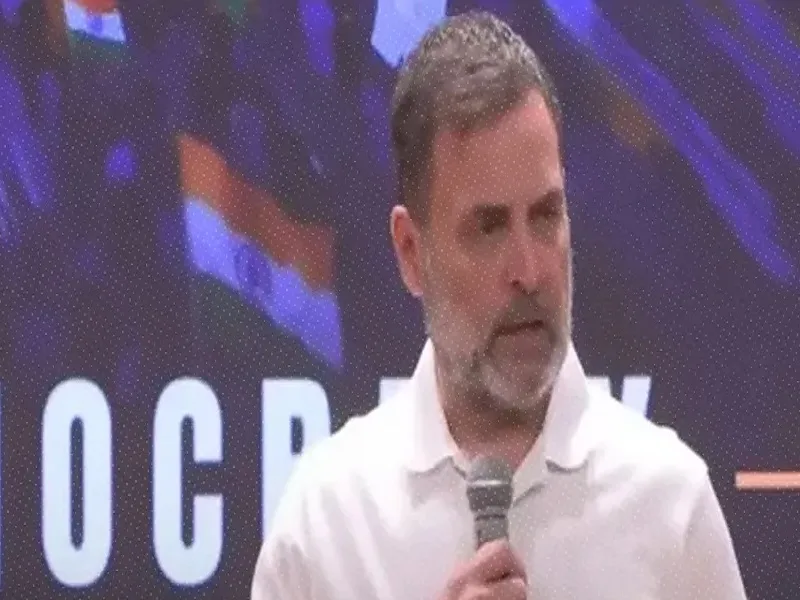 INDIA bloc to move Supreme Court over vote-rigging allegations; Rahul Gandhi raises questions about Gyanesh Kumar.
