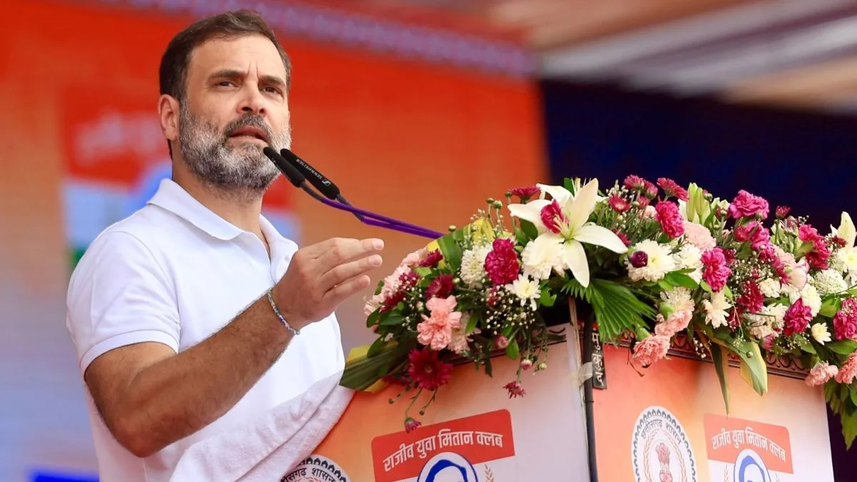 राहुल गांधी फिर आएंगे छत्तीसगढ़, इस बार बस्तर में किन लोगों से करेंगे मुलाकात?