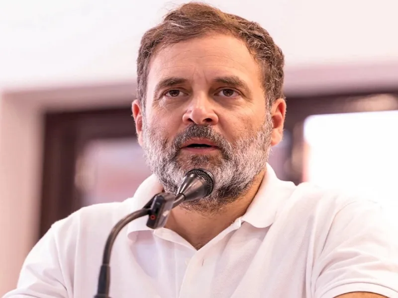 Rahul Gandhi speaking about Chief Election Commissioner Gyanesh Kumar and the voter list SIR controversy