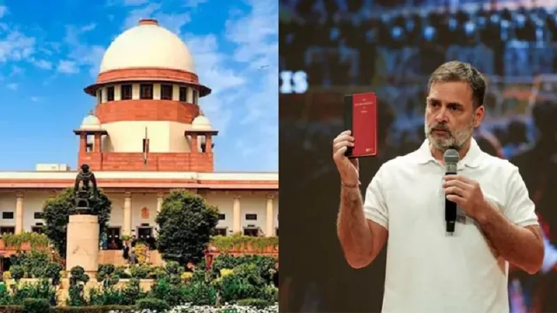 राहुल गांधी के सुप्रीम कोर्ट मार्च के बीच कांग्रेस को मिली अनुमति, लेकिन रखी गई यह शर्त