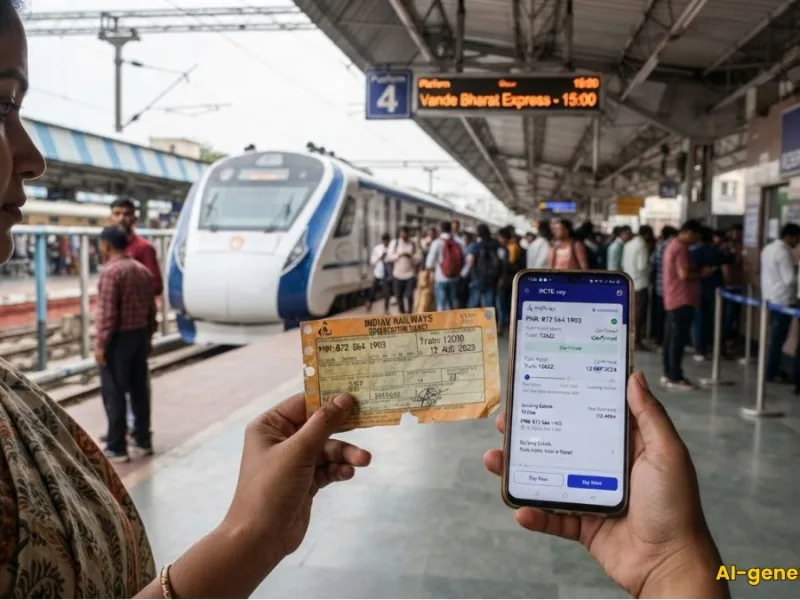 Railway PNR Rule Change