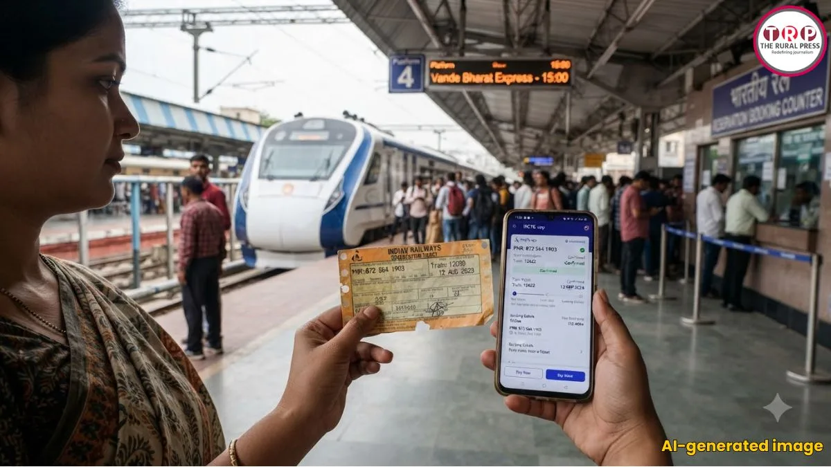 रेलवे टिकट के PNR नियम में बड़ा बदलाव, इन दिन से बदल जाएगी पुरानी व्यवस्था, जानिए क्यों लिया फैसला?