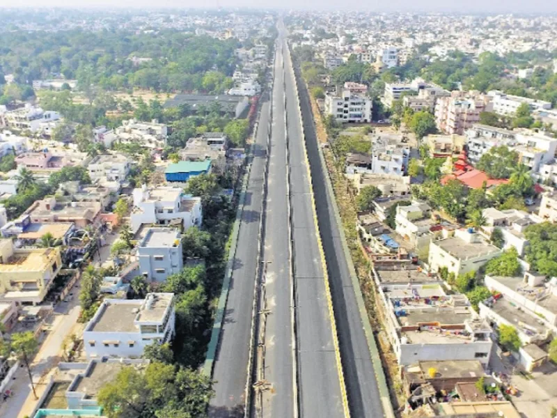 Raipur Telibandha Flyover planned above existing overbridge