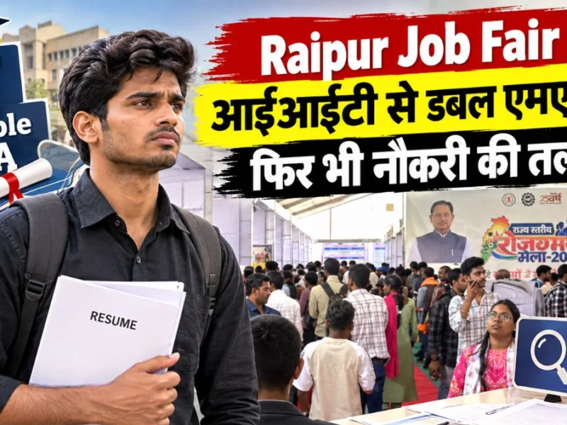 Raipur Employment Fair