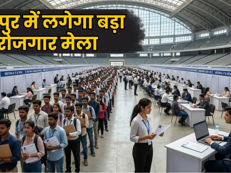 Raipur Job Fair 2026
