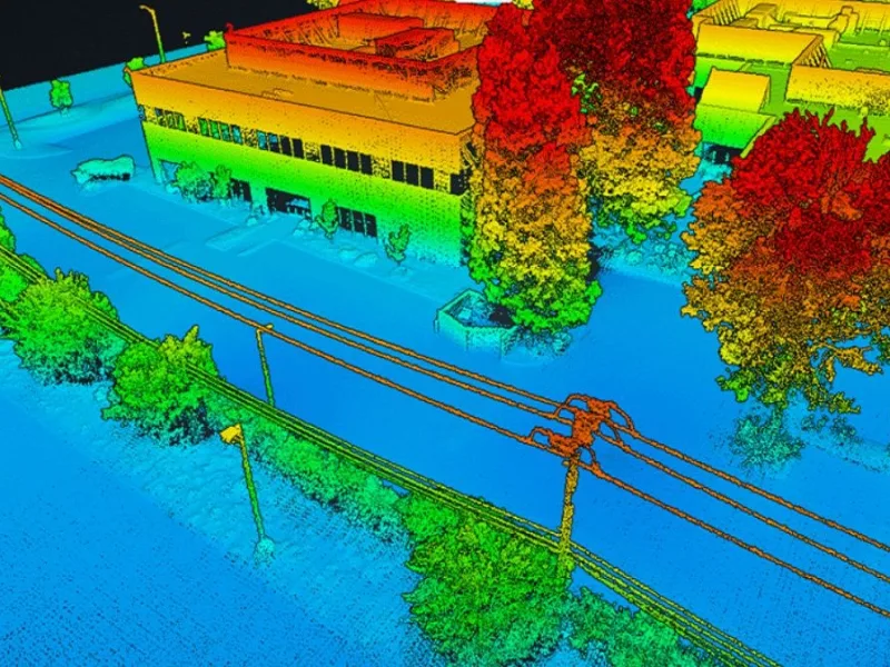 Raipur LIDAR survey for 3D property mapping and property tax collection