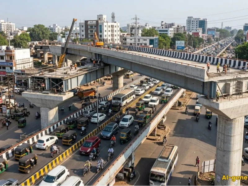Telibandha Flyover Raipur