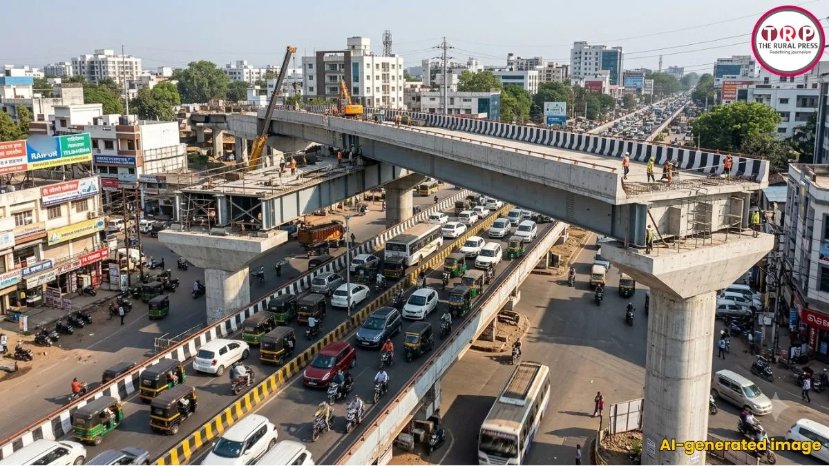 Raipur News: तेलीबांधा में बनेगा अनोखा फ्लाईओवर, पुराने ओवरब्रिज के ऊपर से गुजरेगा नया रास्ता, जानिए और क्या होगा खास?