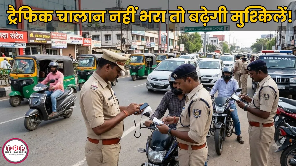 सावधान! ट्रैफिक चालान नहीं भरा तो बढ़ेगी मुश्किलें! गाड़ी की सर्विस से लेकर बीमा पर लग सकता है ब्रेक
