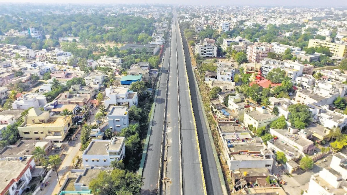 फ्लाईओवर के ऊपर फ्लाईओवर! तेलीबांधा में 700 मीटर का नया रास्ता, ऐसे बदलेगा शहर का ट्रैफिक