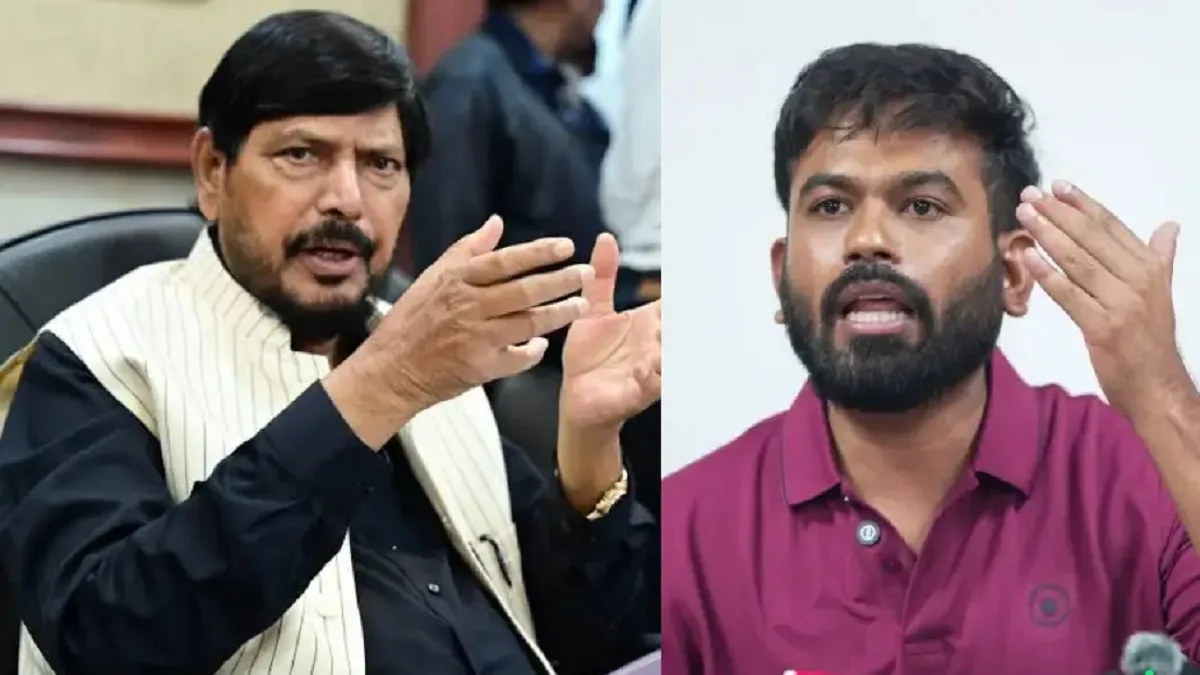 धर्मेंद्र प्रधान का इस्तीफा ले लिया, अब ज्ञानेश कुमार पर प्रदर्शन क्यों? रामदास आठवले का CJP से सवाल