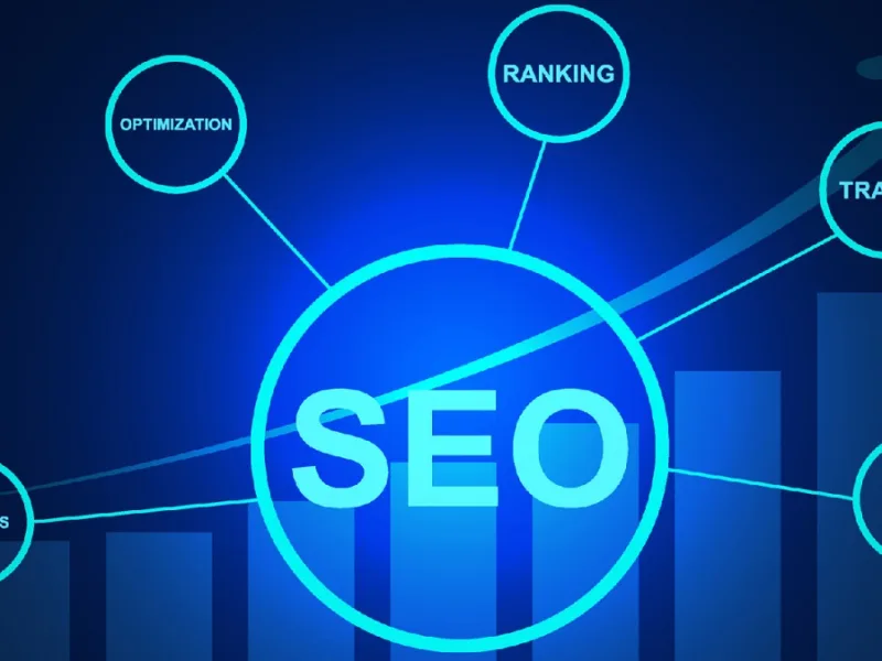 SEO meaning search engine optimization concept on screen