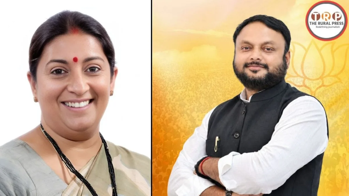 Smriti Irani Raipur Visit: भाजपा प्रदेश प्रभारी स्मृति इरानी का छत्तीसगढ़ दौरा 25 और 26 अक्टूबर को, कोर ग्रुप और मंत्रियों से होगी सीधी चर्चा