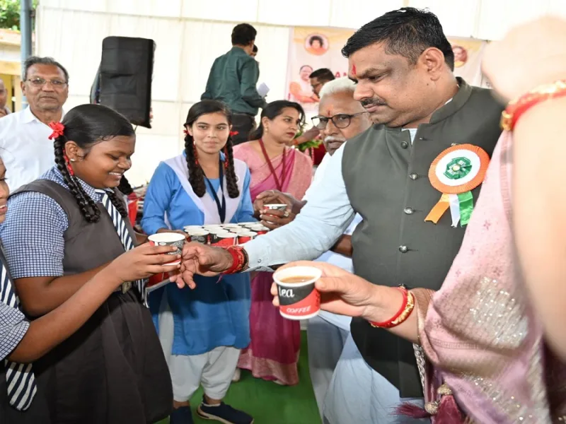 SaiSure Nutrition Program launched for school children in Raipur Chhattisgarh