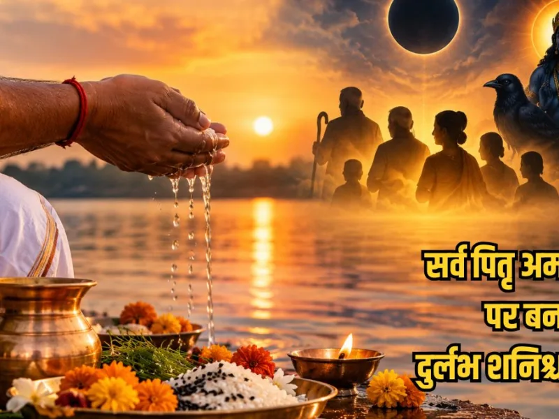 Sarva Pitru Amavasya 2026 Shradh and Tarpan Rituals