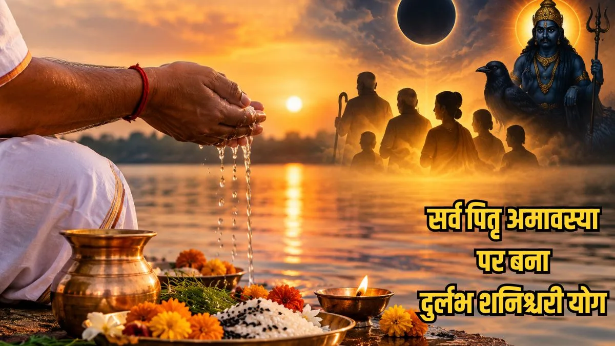 Sarva Pitru Amavasya 2026: सर्व पितृ अमावस्या पर बना दुर्लभ शनिश्चरी योग, जानें किस दिन तर्पण करने से प्रसन्न होंगे पितर?