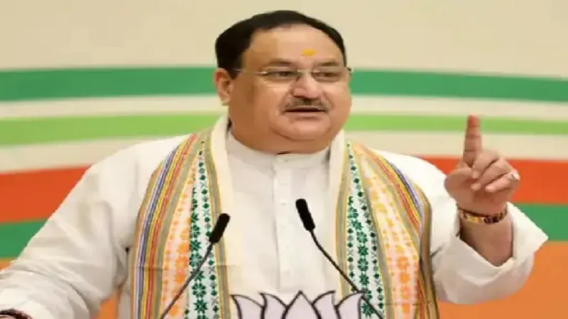 SIR पर दुर्ग में आज भाजपा का बड़ा शक्ति प्रदर्शन, जेपी नड्डा और CM साय सड़क पर उतरेंगे, घर से निकलने से पहले जान लें ट्रैफिक अपडेट