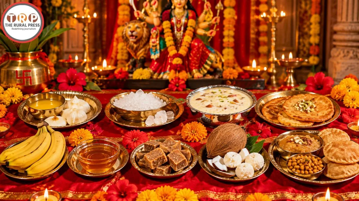 Shardiya Navratri 2026 Bhog: शारदीय नवरात्र में किस दिन क्या चढ़ाएं? यहां जानें नौ देवियों के भोग