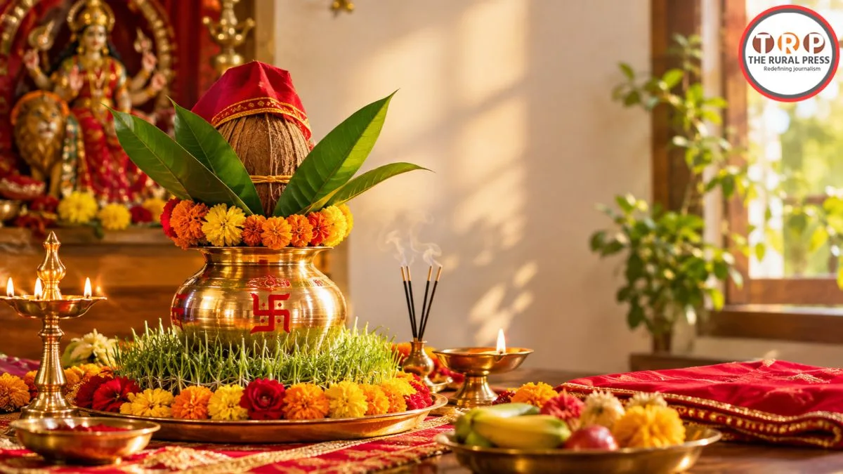 Shardiya Navratri 2026: मां दुर्गा के स्वागत की तैयारी, जानिए कलश स्थापना का शुभ समय