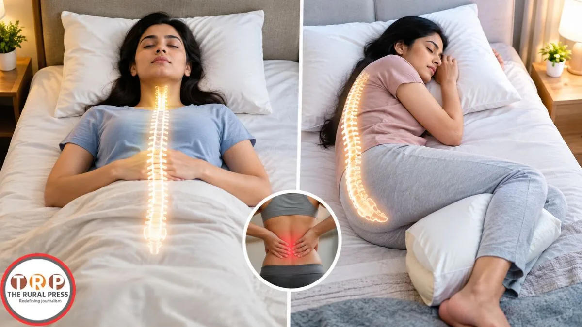 Sleeping Position: पीठ के बल सोना बेहतर या करवट लेकर? जानें, कमर के लिए क्या है सही