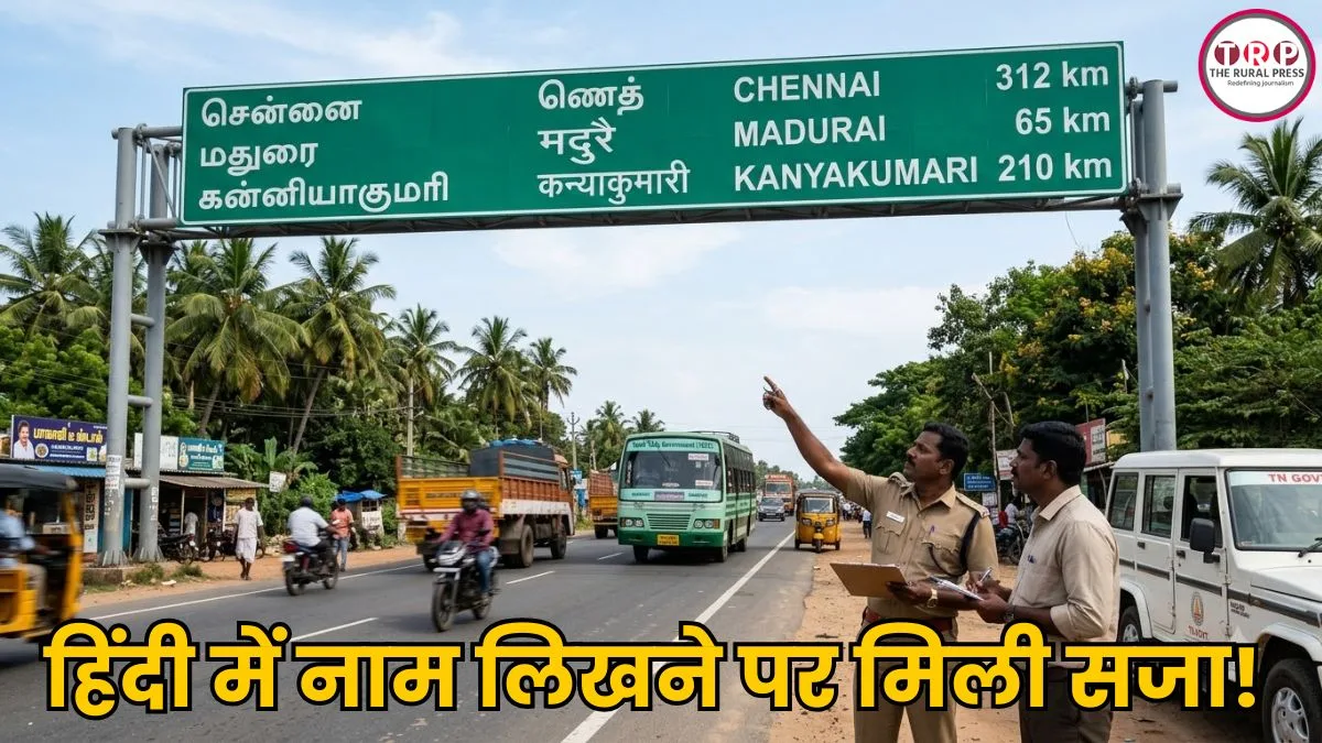 हिंदी में नाम लिखने पर मिली सजा! दो इंजीनियर हुए सस्पेंड, जानिए क्या है पूरा विवाद?