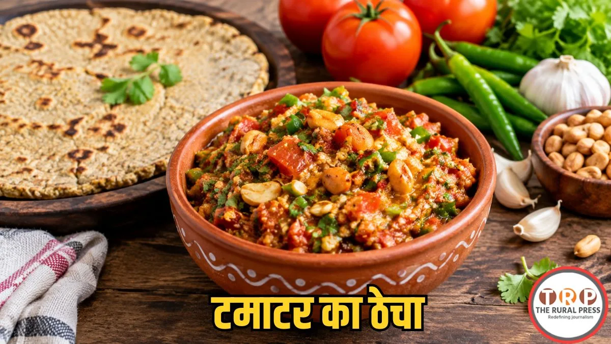 Tomato Thecha Recipe: दाल-सब्जी खाकर हो गए हैं बोर? टमाटर और लहसुन से बनाएं महाराष्ट्र का चटपटा ठेचा