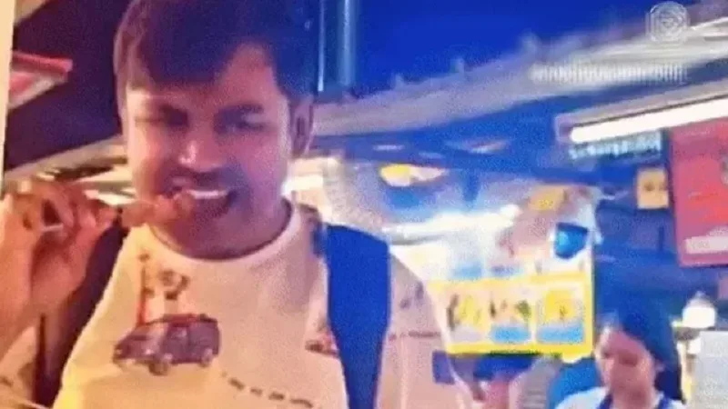 थाईलैंड में मगरमच्छ का मांस खाते दिखे नगर निगम अधिकारी, अब नौकरी पर लटकी कार्रवाई की तलवार!